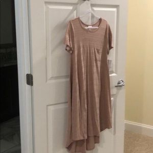 Lularoe Soft Pink casual dress